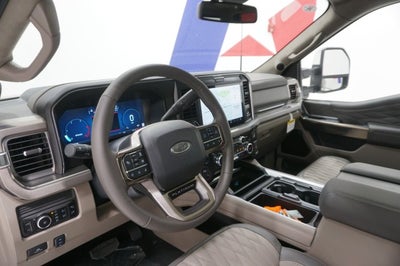 2026 Ford Super Duty F-250 SRW Platinum