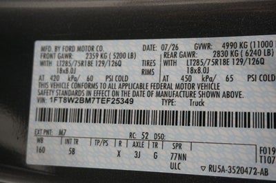 2026 Ford Super Duty F-250 SRW XL