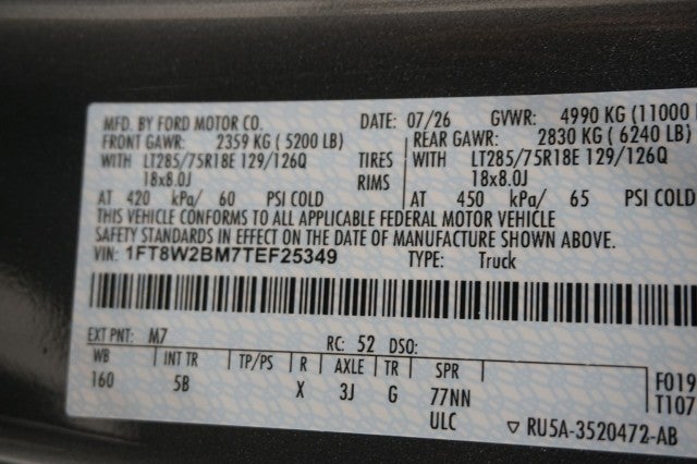2026 Ford Super Duty F-250 SRW XL