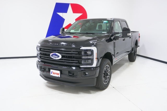 2025 Ford Super Duty F-250 SRW Platinum