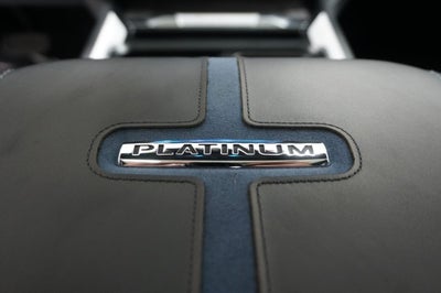 2025 Ford Super Duty F-250 SRW Platinum