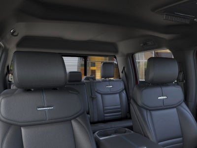 2026 Ford Super Duty F-250 SRW Platinum