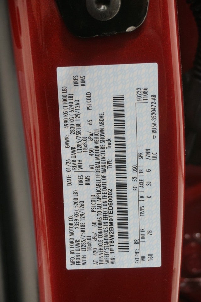 2026 Ford Super Duty F-250 SRW Platinum