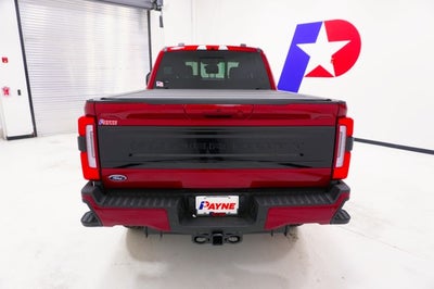 2026 Ford Super Duty F-250 SRW Platinum