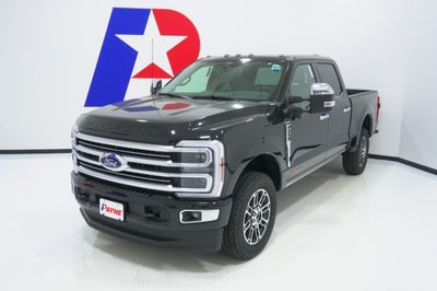 2026 Ford Super Duty F-250 SRW Platinum
