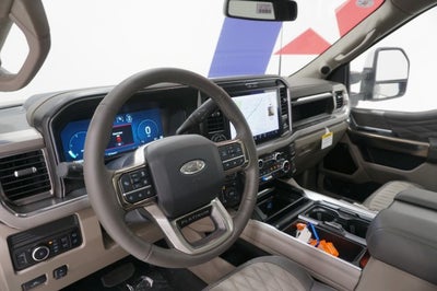 2026 Ford Super Duty F-250 SRW Platinum