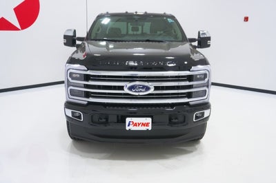 2026 Ford Super Duty F-250 SRW Platinum