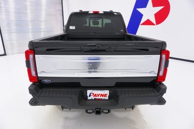2026 Ford Super Duty F-250 SRW Platinum