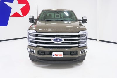 2026 Ford Super Duty F-250 SRW Platinum