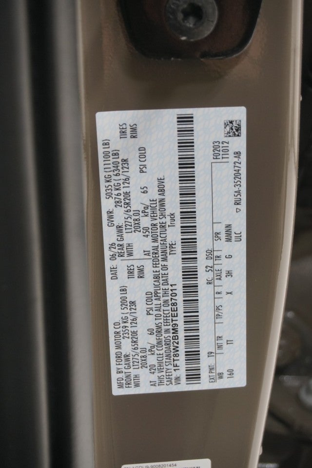 2026 Ford Super Duty F-250 SRW Platinum