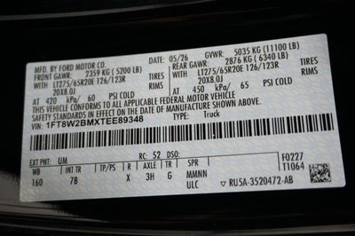 2026 Ford Super Duty F-250 SRW XL