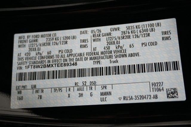2026 Ford Super Duty F-250 SRW XL