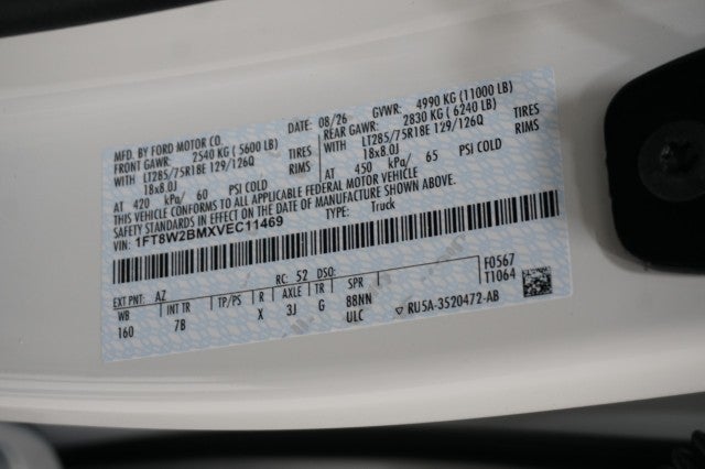 2027 Ford Super Duty F-250 SRW TREMOR
