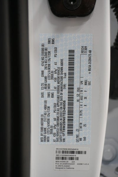 2026 Ford Super Duty F-250 SRW XLT