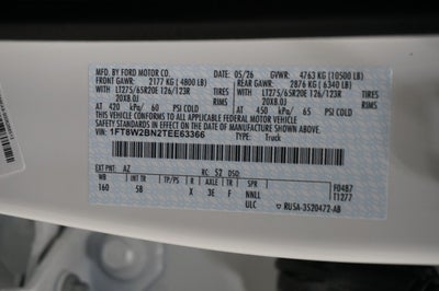 2026 Ford Super Duty F-250 SRW XL