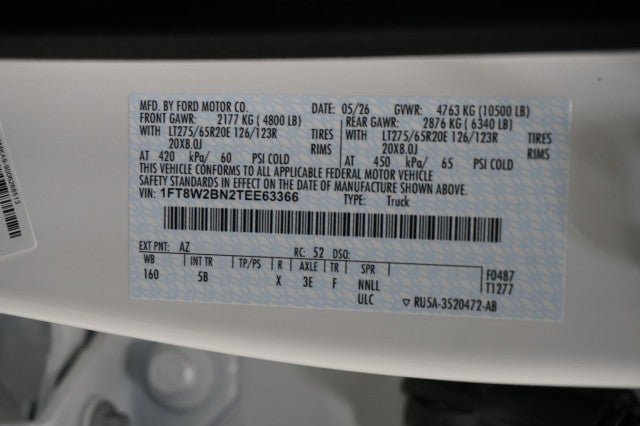 2026 Ford Super Duty F-250 SRW XL