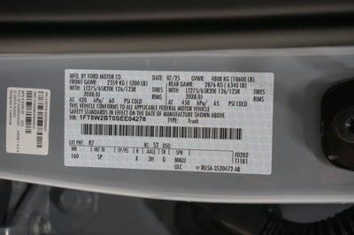 2025 Ford Super Duty F-250 SRW King Ranch