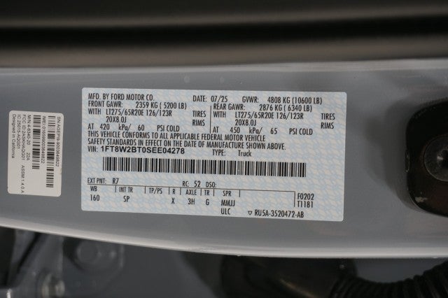 2025 Ford Super Duty F-250 SRW King Ranch