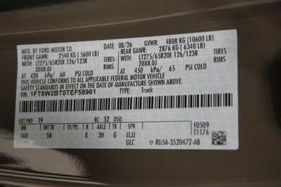 2026 Ford Super Duty F-250 SRW XL