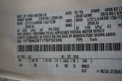 2026 Ford Super Duty F-250 SRW XL