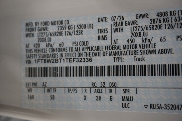 2026 Ford Super Duty F-250 SRW XL
