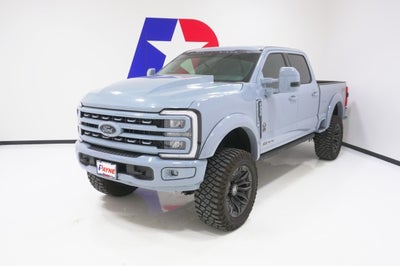 2025 Ford Super Duty F-250 SRW Black Widow