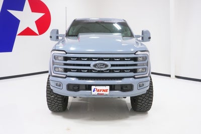 2025 Ford Super Duty F-250 SRW Black Widow