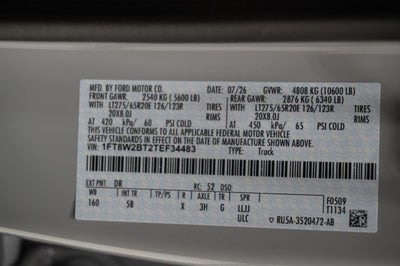 2026 Ford Super Duty F-250 SRW XL