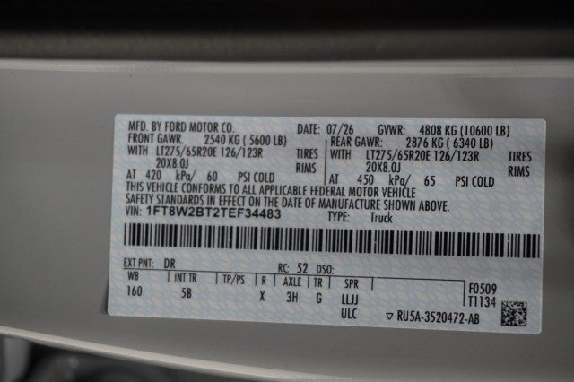 2026 Ford Super Duty F-250 SRW XL
