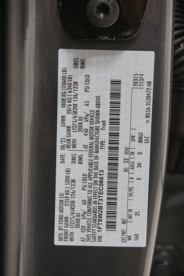 2026 Ford Super Duty F-250 SRW XLT