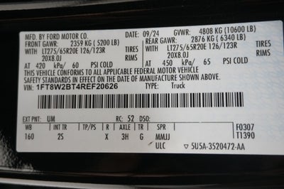 2024 Ford Super Duty F-250 SRW XLT
