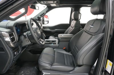 2025 Ford Super Duty F-250 SRW Platinum