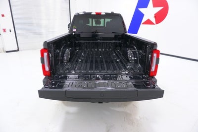 2025 Ford Super Duty F-250 SRW Platinum