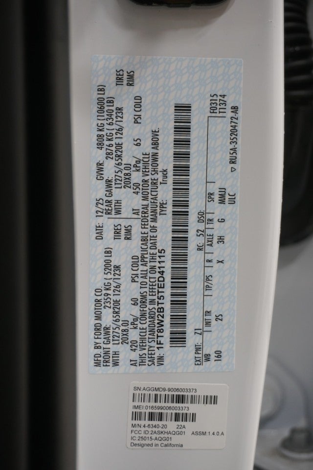 2026 Ford Super Duty F-250 SRW XLT