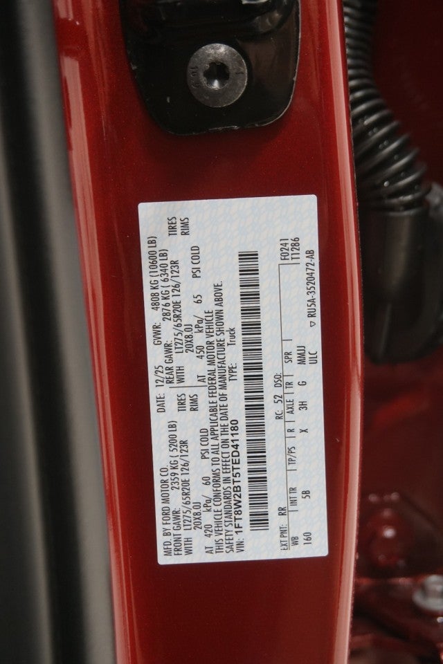 2026 Ford Super Duty F-250 SRW LARIAT