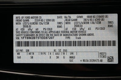 2026 Ford Super Duty F-250 SRW XL