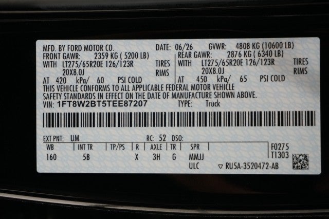 2026 Ford Super Duty F-250 SRW XL