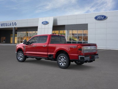 2025 Ford Super Duty F-250 SRW King Ranch