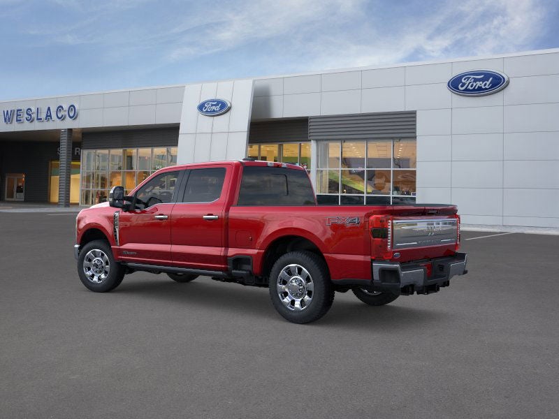 2025 Ford Super Duty F-250 SRW King Ranch