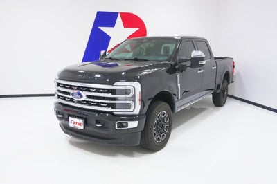 2024 Ford Super Duty F-250 SRW Platinum