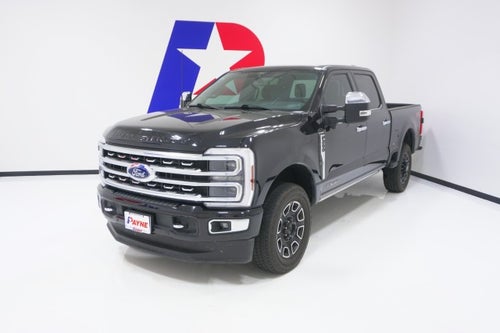2024 Ford Super Duty F-250 SRW Platinum