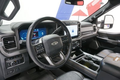 2024 Ford Super Duty F-250 SRW Platinum