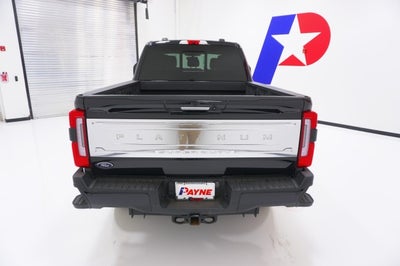 2024 Ford Super Duty F-250 SRW Platinum