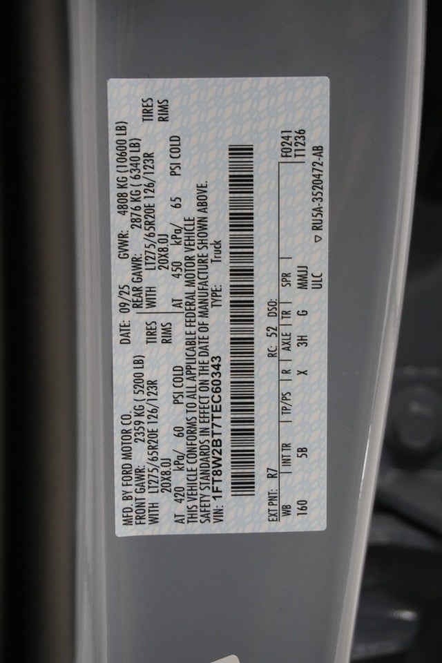 2026 Ford Super Duty F-250 SRW LARIAT