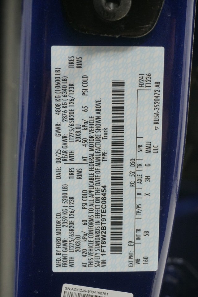 2026 Ford Super Duty F-250 SRW Black Widow