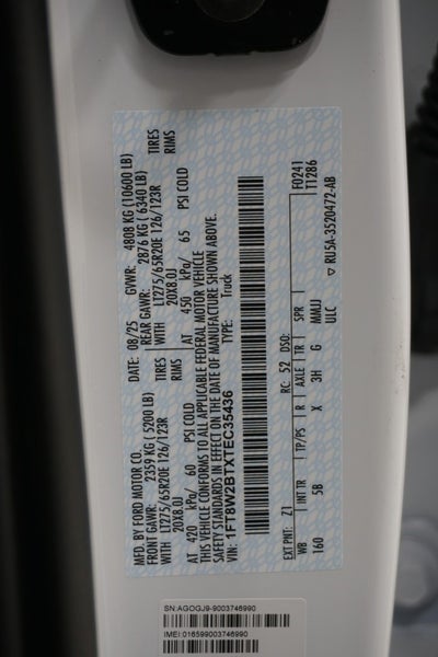 2026 Ford Super Duty F-250 SRW LARIAT