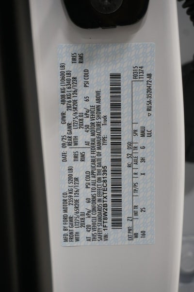 2026 Ford Super Duty F-250 SRW XLT