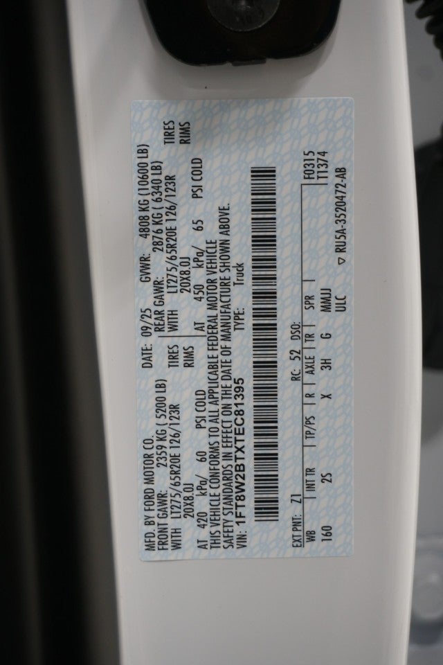 2026 Ford Super Duty F-250 SRW XLT