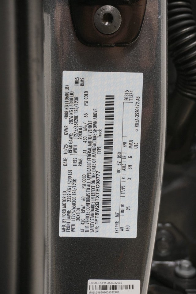 2026 Ford Super Duty F-250 SRW XLT