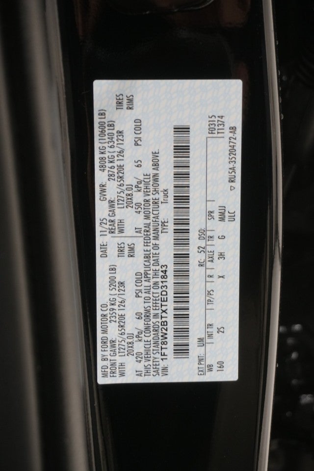 2026 Ford Super Duty F-250 SRW XLT